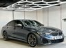 USED 2021 71 BMW 3 SERIES 3.0 M340d MHT Saloon 4dr Diesel Hybrid Auto xDrive Euro 6 (s/s) (340 ps) FINANCE-SENSORS-SAT NAV-SER HISTORY