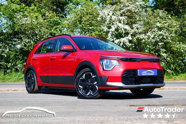 View our Kia Niro 64.8kWh 2 SUV 5dr Electric Auto (201 bhp)