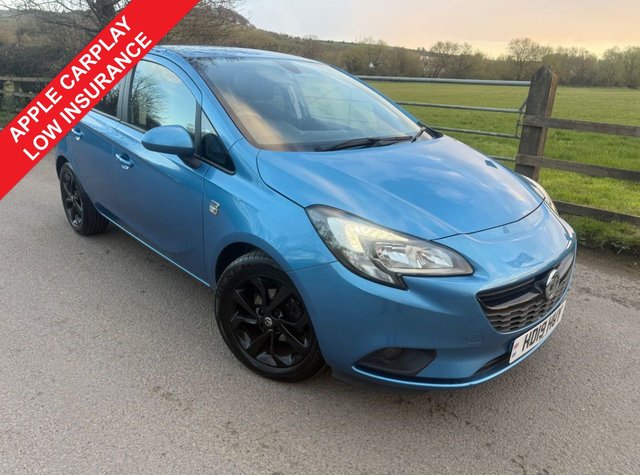 2019 VAUXHALL CORSA