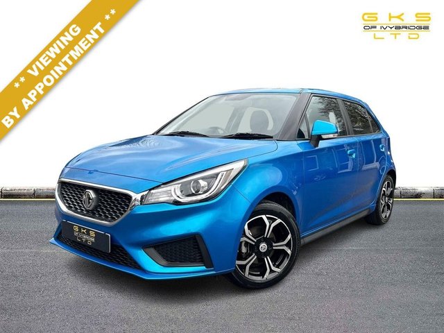 View our MG MG3 1.5 VTi-TECH Excite Hatchback 5dr Petrol Manual Euro 6 (s/s) (106 ps)