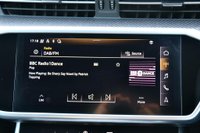 USED 2022 22 AUDI A6 SALOON 2.0 TFSI 40 Black Edition S Tronic Euro 6 (s/s) 4dr 1 OWNER*CARPLAY*REVCAM*CRUISE*