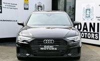 USED 2022 22 AUDI A6 SALOON 2.0 TFSI 40 Black Edition S Tronic Euro 6 (s/s) 4dr 1 OWNER*CARPLAY*REVCAM*CRUISE*