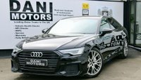 USED 2022 22 AUDI A6 SALOON 2.0 TFSI 40 Black Edition S Tronic Euro 6 (s/s) 4dr 1 OWNER*CARPLAY*REVCAM*CRUISE*