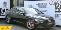 USED 2022 22 AUDI A6 SALOON 2.0 TFSI 40 Black Edition S Tronic Euro 6 (s/s) 4dr 1 OWNER*CARPLAY*REVCAM*CRUISE*