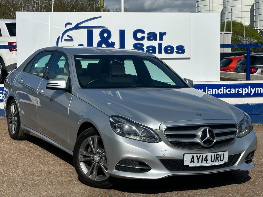 2014 Mercedes-Benz E-Class 2.1TD E220 CDI SE 2.1CDI (170bhp) Saloon 4d 7G-Tronic Plus