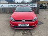 USED 2018 18 VOLKSWAGEN GOLF 1.5 TSI EVO GT Hatchback 5dr Petrol Manual Euro 6 (s/s) (150 ps) 