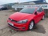 USED 2018 18 VOLKSWAGEN GOLF 1.5 TSI EVO GT Hatchback 5dr Petrol Manual Euro 6 (s/s) (150 ps) 