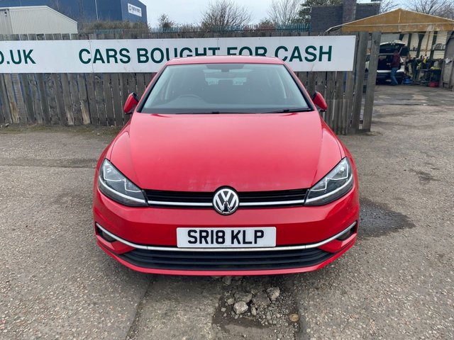 View our Volkswagen Golf range
