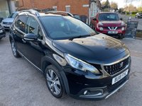USED 2018 18 PEUGEOT 2008 1.6 BlueHDi Allure SUV 5dr Diesel Manual Euro 6 (s/s) (100 ps) EURO 6 ULEZ COMPLIANT .