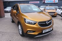 USED 2017 17 VAUXHALL MOKKA X 1.4i Turbo Active SUV 5dr Petrol Manual Euro 6 (s/s) (140 ps) 
