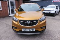 USED 2017 17 VAUXHALL MOKKA X 1.4i Turbo Active SUV 5dr Petrol Manual Euro 6 (s/s) (140 ps) 