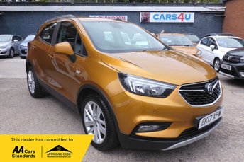 2017 VAUXHALL MOKKA X