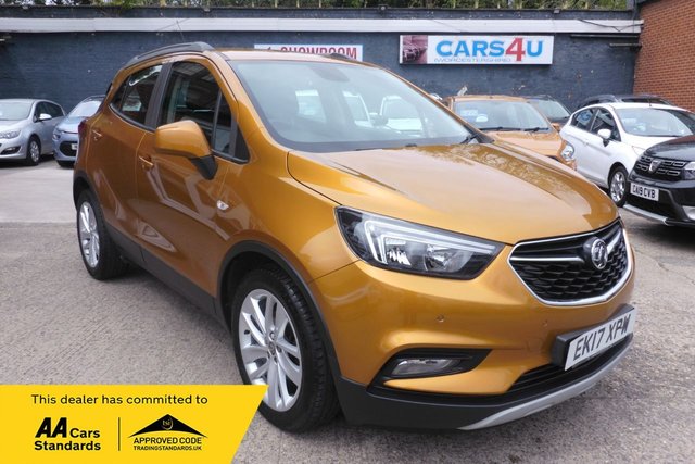 View our VAUXHALL MOKKA X