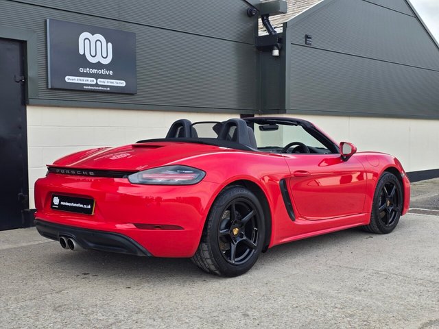 View our PORSCHE 718 BOXSTER