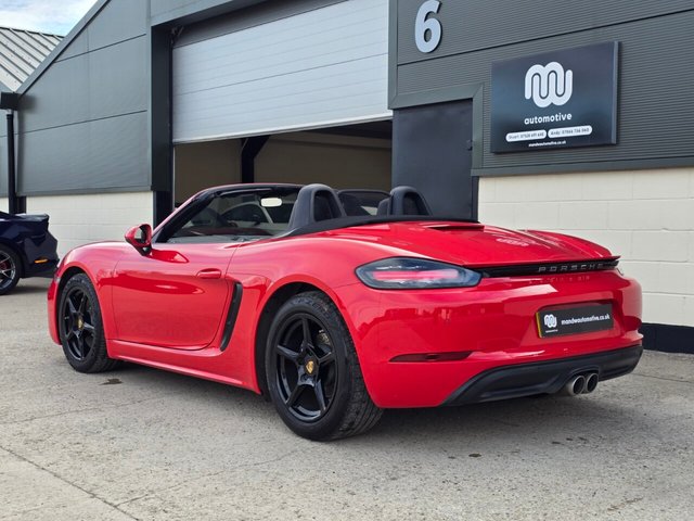 View our PORSCHE 718 BOXSTER