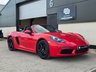 USED 2020 20 PORSCHE 718 BOXSTER 2.0T Convertible GPF 2dr Petrol Manual Euro 6 (s/s) (300 ps) PX WELCOME FINANCE AVAILABLE