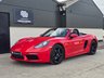 USED 2020 20 PORSCHE 718 BOXSTER 2.0T Convertible GPF 2dr Petrol Manual Euro 6 (s/s) (300 ps) PX WELCOME FINANCE AVAILABLE