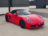 USED 2020 20 PORSCHE 718 BOXSTER 2.0T Convertible GPF 2dr Petrol Manual Euro 6 (s/s) (300 ps) PX WELCOME FINANCE AVAILABLE