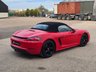 USED 2020 20 PORSCHE 718 BOXSTER 2.0T Convertible GPF 2dr Petrol Manual Euro 6 (s/s) (300 ps) PX WELCOME FINANCE AVAILABLE