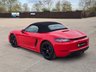 USED 2020 20 PORSCHE 718 BOXSTER 2.0T Convertible GPF 2dr Petrol Manual Euro 6 (s/s) (300 ps) PX WELCOME FINANCE AVAILABLE
