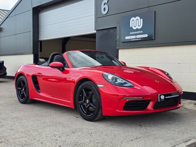 2020 20 Porsche 718 Boxster 2.0T Convertible GPF 2dr Petrol Manual Euro 6 (s/s) (300 ps)