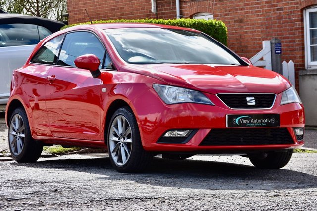 2015 64 Seat Ibiza 1.2 TSI I TECH Sport Coupe 3dr Petrol Manual Euro 5 (105 ps)