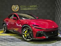 USED 2024 74 FERRARI PUROSANGUE 6.5 V12 SUV 4dr Petrol F1 DCT 4WD Euro 6 (s/s) (725 ps) 100K Options / Carbon / P Roof