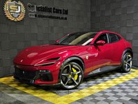 USED 2024 74 FERRARI PUROSANGUE 6.5 V12 SUV 4dr Petrol F1 DCT 4WD Euro 6 (s/s) (725 ps) 100K Options / Carbon / P Roof