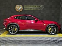 USED 2024 74 FERRARI PUROSANGUE 6.5 V12 SUV 4dr Petrol F1 DCT 4WD Euro 6 (s/s) (725 ps) 100K Options / Carbon / P Roof