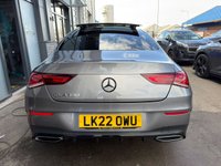 USED 2022 22 MERCEDES-BENZ CLA 1.3 CLA180 AMG Line (Premium Plus 2) Coupe 4dr Petrol 7G-DCT Euro 6 (s/s) (136 ps) 