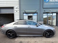 USED 2022 22 MERCEDES-BENZ CLA 1.3 CLA180 AMG Line (Premium Plus 2) Coupe 4dr Petrol 7G-DCT Euro 6 (s/s) (136 ps) 