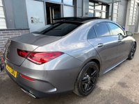 USED 2022 22 MERCEDES-BENZ CLA 1.3 CLA180 AMG Line (Premium Plus 2) Coupe 4dr Petrol 7G-DCT Euro 6 (s/s) (136 ps) 