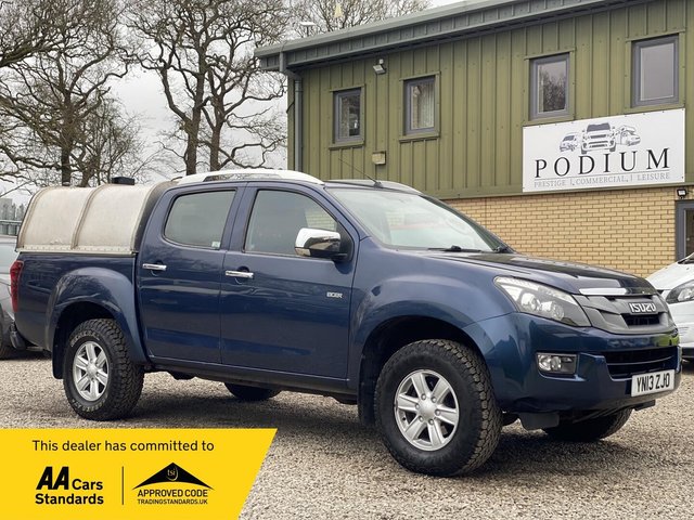 View our ISUZU D-MAX