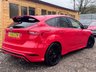 USED 2017 66 FORD FOCUS 1.5T EcoBoost Zetec S Red Edition Hatchback 5dr Petrol Manual Euro 6 (s/s) (182 ps) 