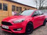 USED 2017 66 FORD FOCUS 1.5T EcoBoost Zetec S Red Edition Hatchback 5dr Petrol Manual Euro 6 (s/s) (182 ps) 