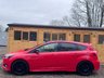 USED 2017 66 FORD FOCUS 1.5T EcoBoost Zetec S Red Edition Hatchback 5dr Petrol Manual Euro 6 (s/s) (182 ps) 
