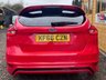 USED 2017 66 FORD FOCUS 1.5T EcoBoost Zetec S Red Edition Hatchback 5dr Petrol Manual Euro 6 (s/s) (182 ps) 