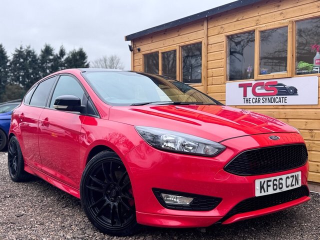 View our FORD FOCUS