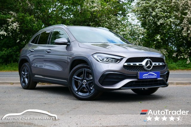 View our Mercedes-Benz Gla 1.3 GLA250e 15.6kWh Exclusive Edition (Premium) SUV 5dr Petrol Plug-in Hybrid 8G-DCT Euro 6 (s/s) (218 ps)