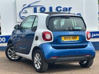 USED 2019 19 SMART FORTWO 1.0 Passion Coupe 2dr Petrol Manual Euro 6 (s/s) (71 ps) GREAT SERVICE HISTORY WITH THIS CAR