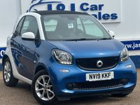 USED 2019 19 SMART FORTWO 1.0 Passion Coupe 2dr Petrol Manual Euro 6 (s/s) (71 ps) GREAT SERVICE HISTORY WITH THIS CAR