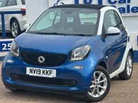 USED 2019 19 SMART FORTWO 1.0 Passion Coupe 2dr Petrol Manual Euro 6 (s/s) (71 ps) GREAT SERVICE HISTORY WITH THIS CAR