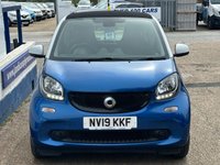 USED 2019 19 SMART FORTWO 1.0 Passion Coupe 2dr Petrol Manual Euro 6 (s/s) (71 ps) GREAT SERVICE HISTORY WITH THIS CAR