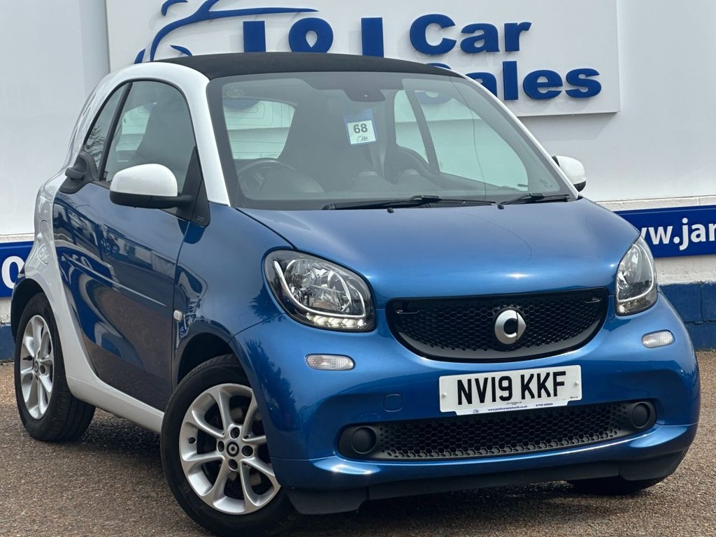 2019 Smart fortwo 1.0 Passion Coupe