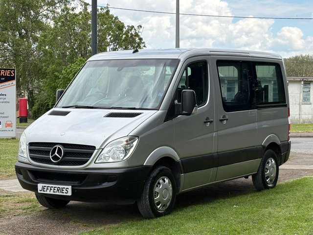 View our MERCEDES-BENZ SPRINTER