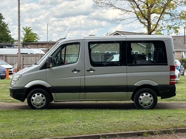 View our MERCEDES-BENZ SPRINTER