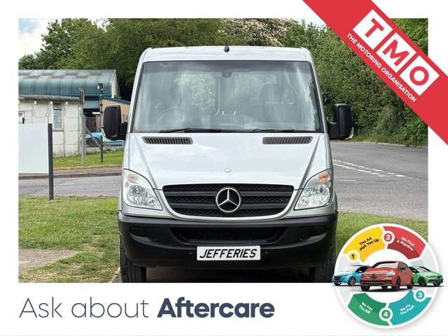 View our MERCEDES-BENZ SPRINTER