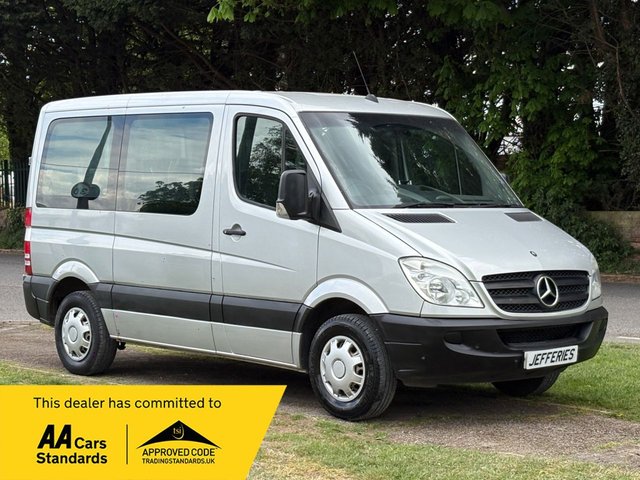 View our Mercedes-Benz Sprinter 2.1 210 CDi Panel Van 4dr Diesel Manual RWD L1  WAV WHEELCHAIR *DRIVER TRANSFER* NO VAT