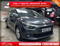 USED 2016 66 CITROEN GRAND C4 PICASSO 1.6 BlueHDi Touch Edition MPV 5dr Diesel Manual Euro 6 (s/s) (100 ps) Massive Spec Family MPV