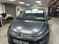 USED 2016 66 CITROEN GRAND C4 PICASSO 1.6 BlueHDi Touch Edition MPV 5dr Diesel Manual Euro 6 (s/s) (100 ps) Massive Spec Family MPV